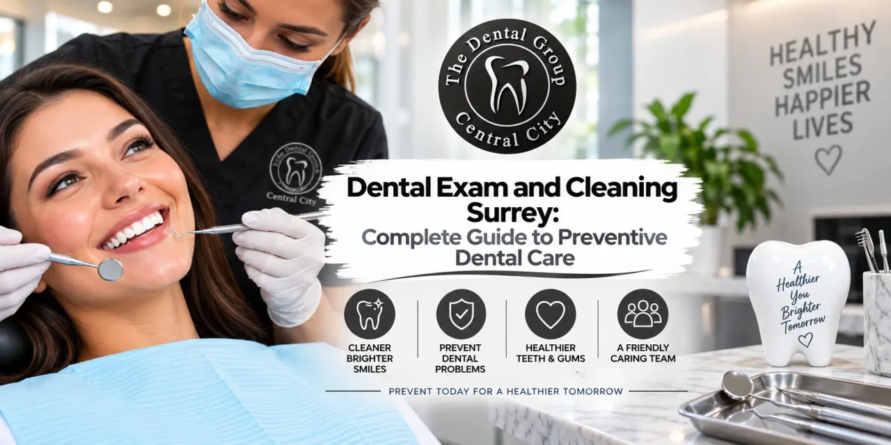 Dental Exam and Cleaning Surrey: Complete Guide to Preventive Dental Care