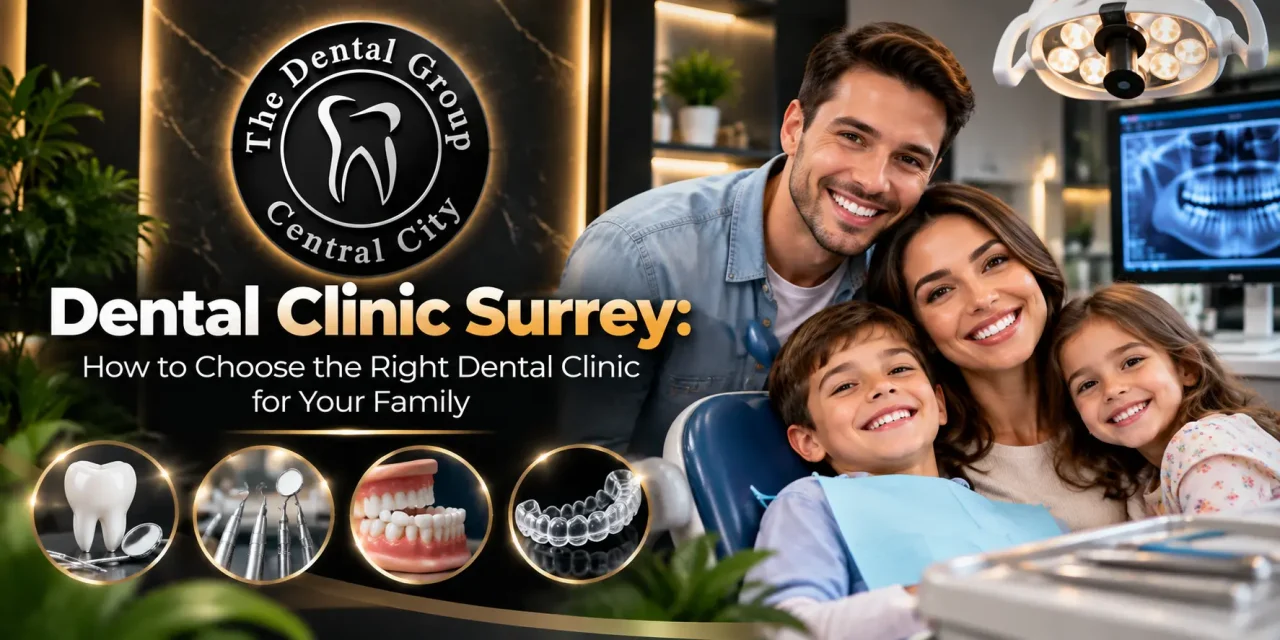 Dental Clinic Surrey: How to Choose the Right Dental Clinic for Your Family