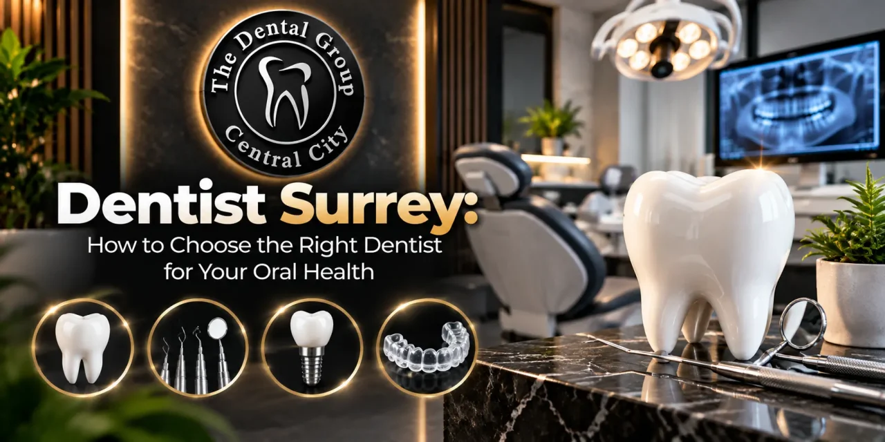 Dentist Surrey: How to Choose the Right Dentist for Your Oral Health
