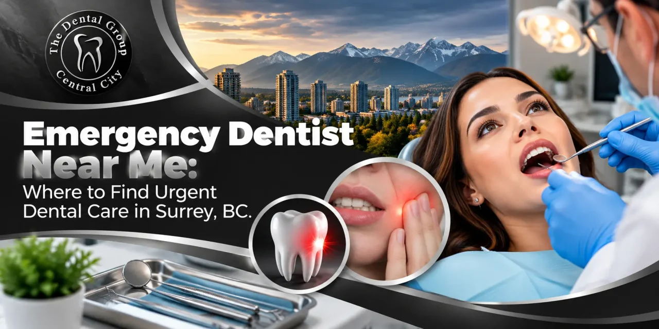 Emergency Dentist Near Me: Where to Find Urgent Dental Care in Surrey, BC