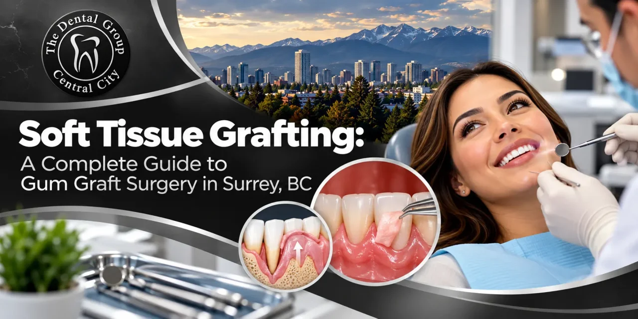 Soft Tissue Grafting: A Complete Guide to Gum Graft Surgery in Surrey, BC